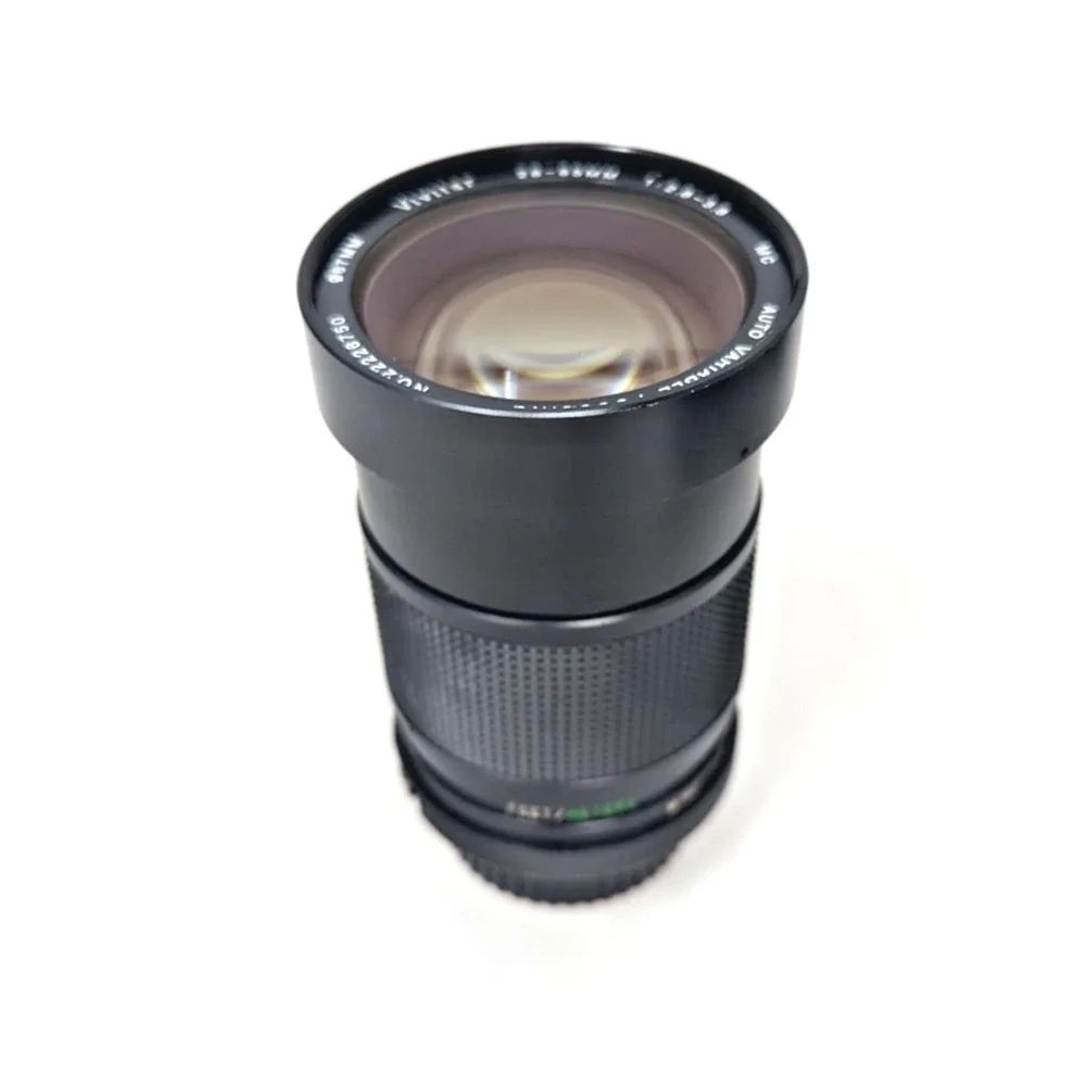 Vivitar Lens 28-85mm 1:3.5 No 77608252 Minolta MD Mount fast shipping